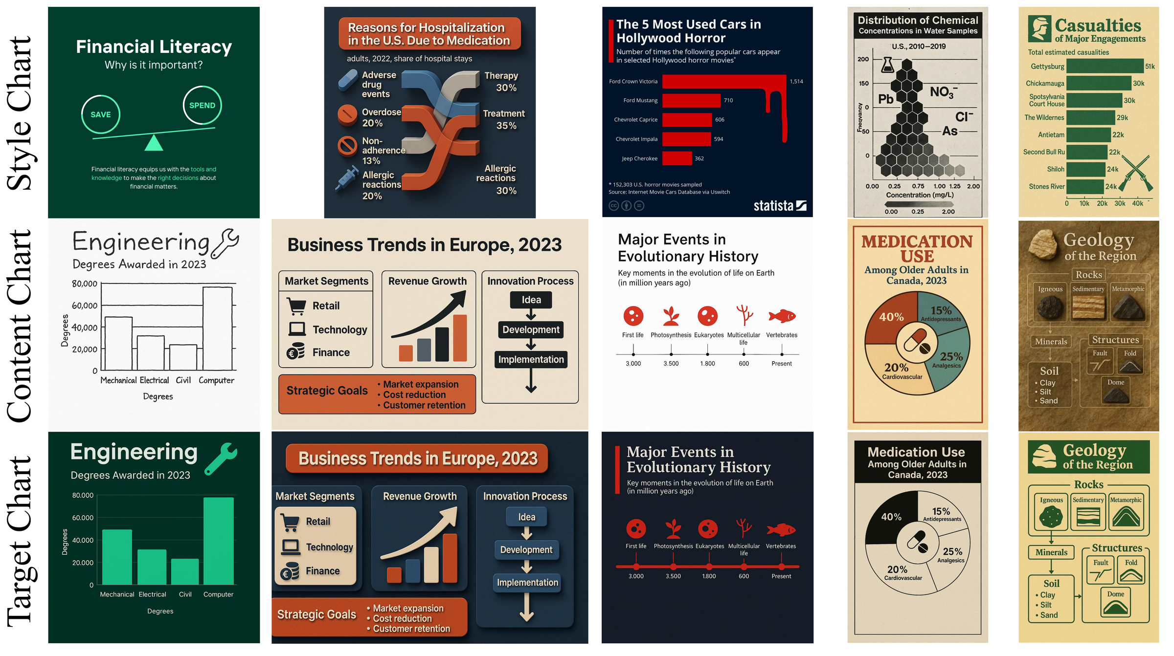 ChartStyle-100K data visualization